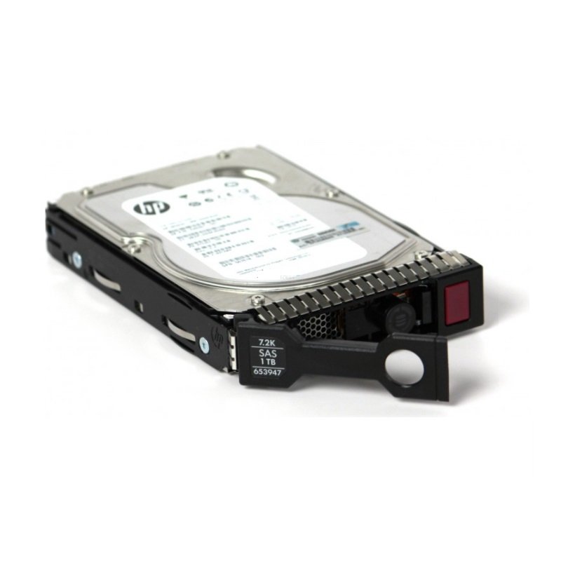 thumbnail image 2 of HP 1TB 7200RPM SAS 3.5" Hard Drive – 653947-001 / 652753-B21 – For G8 G9 Servers (Clean Bulk) 2 of 6