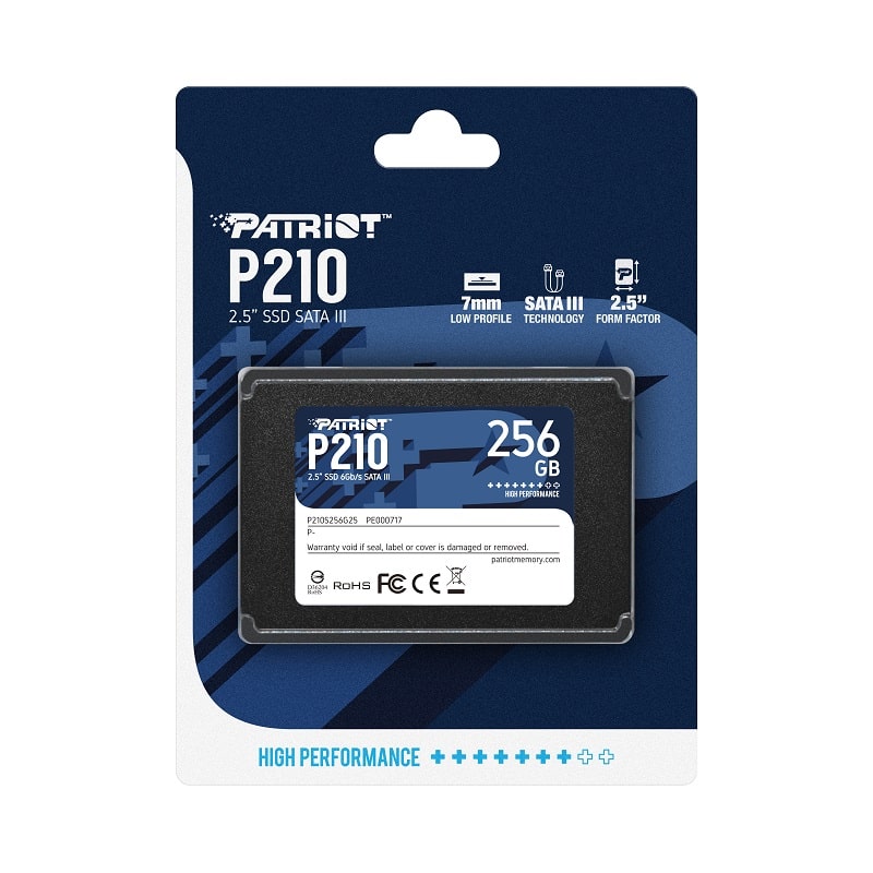 DE ESTADO SOLIDO PATRIOT SSD 256GB - Tecnología