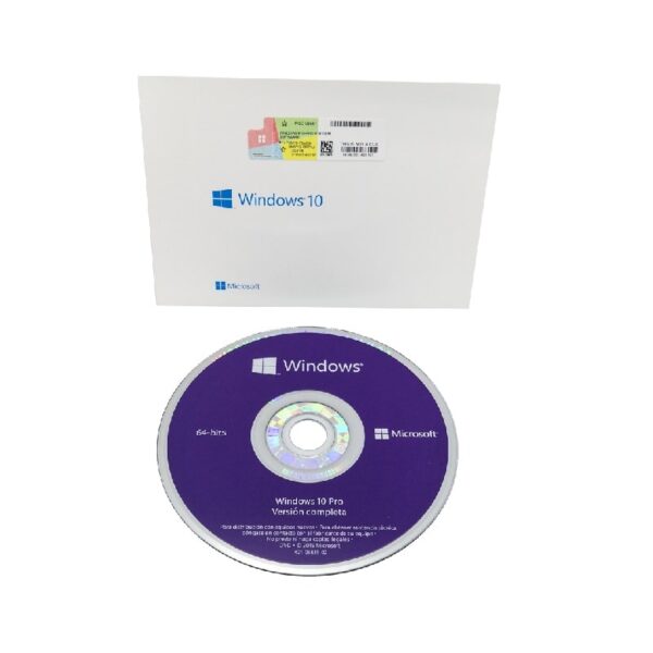 Licencia Windows 10 Profesional Oem 64bit Fqc 08981 Andino Tecnología 9542