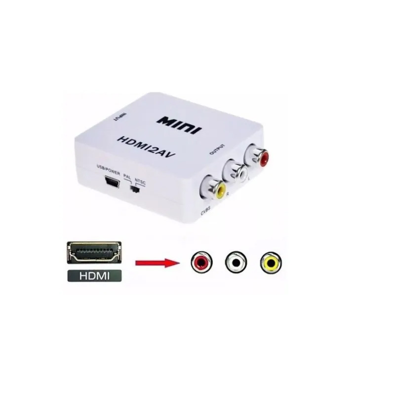 CONVERTIDOR MINI HDMI/VGA - Andino Tecnología