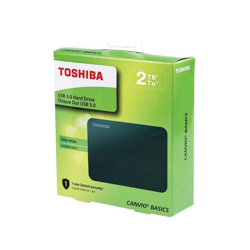 Disco duro externo 2tb 3.0 TOSHIBA