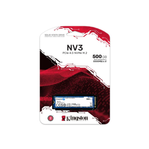 DISCO SSD KINGSTON M2 PCIE 500GB SNV3S