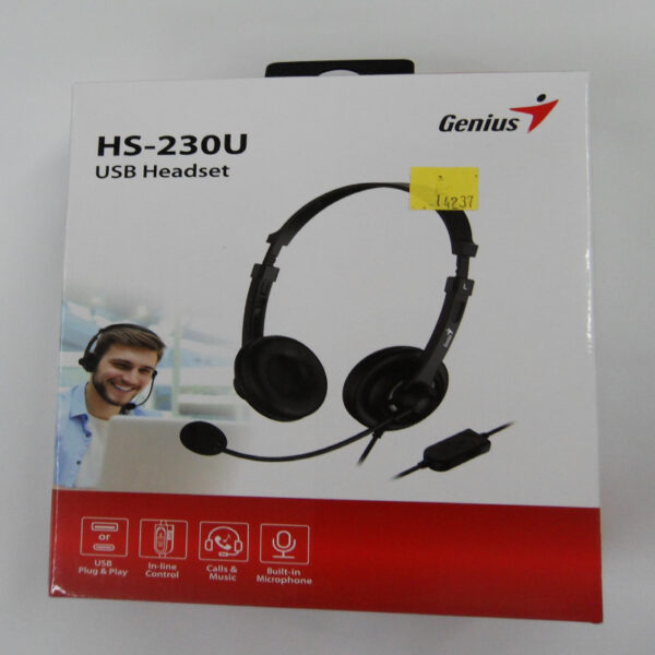 DIADEMA GENIUS HS 230U USB
