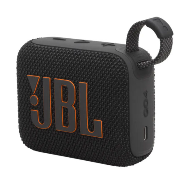 PARLANTE JBL GO4 BLUETOOTH 5.3 NEGRO