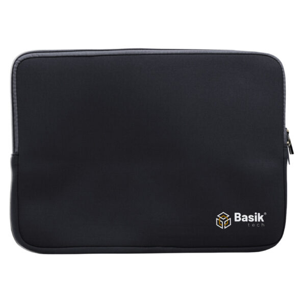 FUNDA JALTECH BASIK 14 CIERRE NEGRO