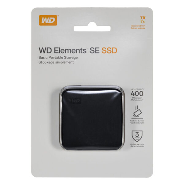 DISCO SSD EXTERNO WESTER DIGITAL 1  TB