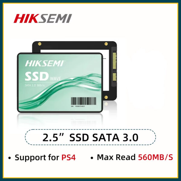 DISCO SSD HIKSEMI 1TB SATA WAVE