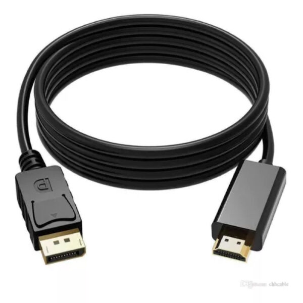 CABLE JALTECH DISPLAYPORT A HDMI 1.8M 4K