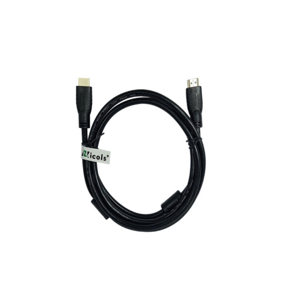 CABLE NICOLS HDMI 3M V1.4 4K ENCAUCHETADO
