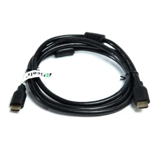 CABLE NICOLS HDMI   1.5M   V1.4   ENCAUCHETADO