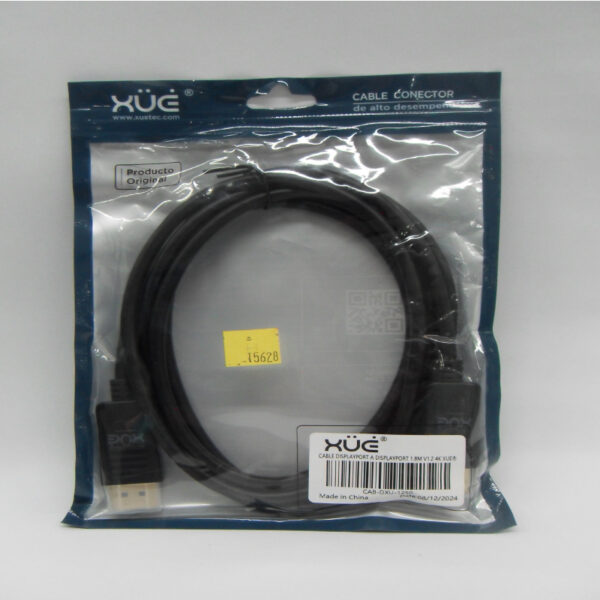 CABLE XUE DXU 1250 DISPLAYPORT A DISPLAYPORT