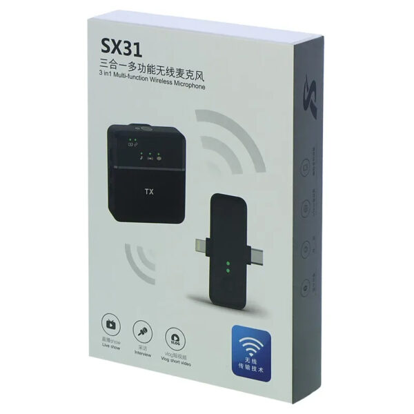 MICROFONO INALAMBRICO SX 31
