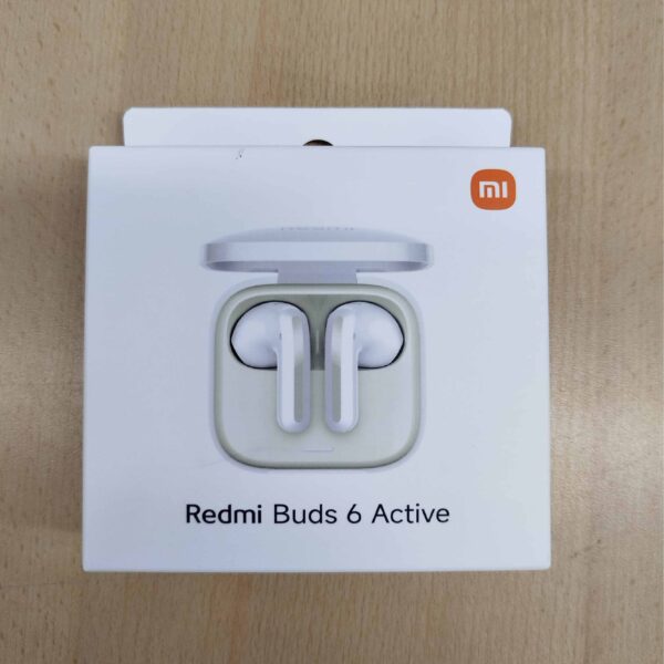 AUDIFONO XIAOMI BUDS 6 ACTIVE INALAMBRICO BLANCO