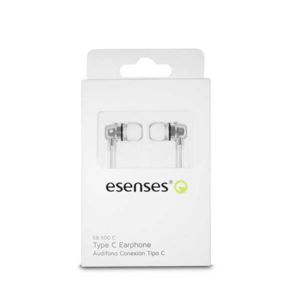 AUDIFONO ESENSES EB 500 TIPO C BLANCO