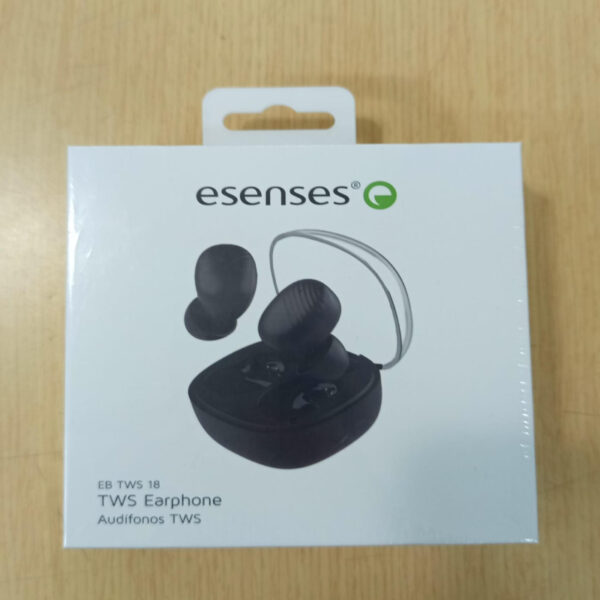 AUDIFONO ESENSES EB TWS 18 NEGRO BLUETOOTH