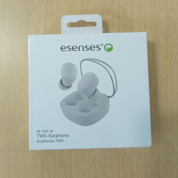 AUDIFONO ESENSES EB TWS 18 BLANCO BLUETOOTH