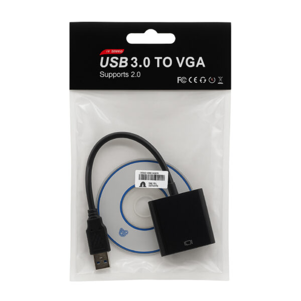 ADAPTADOR DM USB 3.0 A VGA