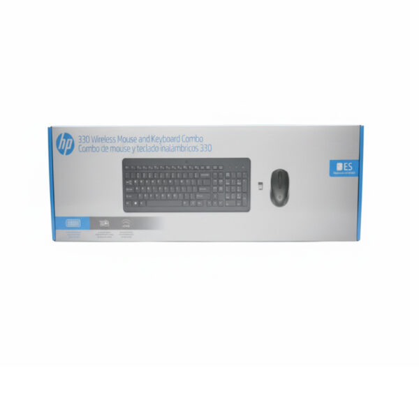 TECLADO Y MOUSE HP 330 INALAMBRICO