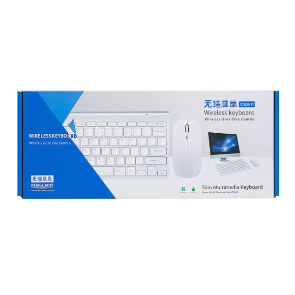 TECLADO Y MOUSE DM MINI K108 BLUETOOTH