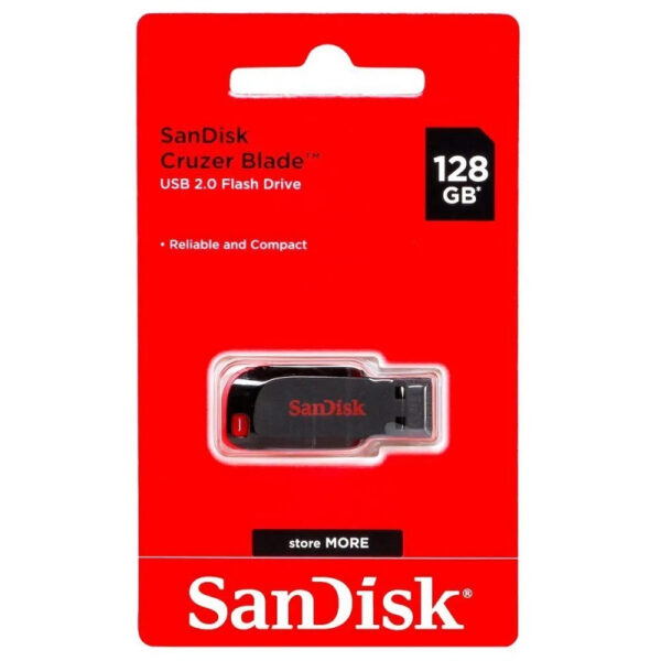 MEMORIA USB SANDISK 128GB 2.0