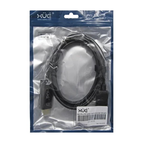 CABLE XUE  DISPLAYPORT A HDMI 1.8 M