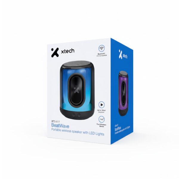 PARLANTE XTECH BEATWARE 5W BLUETOOTH