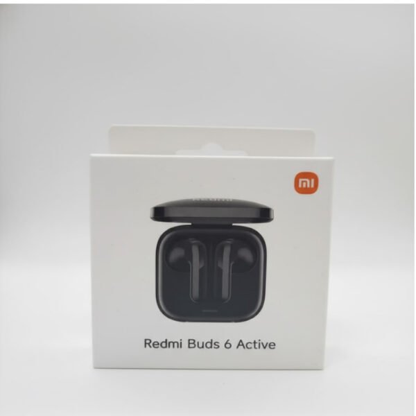AUDIFONO XIAOMI BUDS 6 ACTIVE INALAMBRICO NEGRO