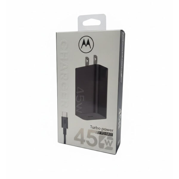 CARGADOR CELULAR GENERICO 45W USB C +CBL