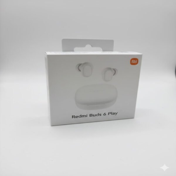 AUDIFONO XIAOMI BUDS 6 PLAY INALAMBRICO BLANCO
