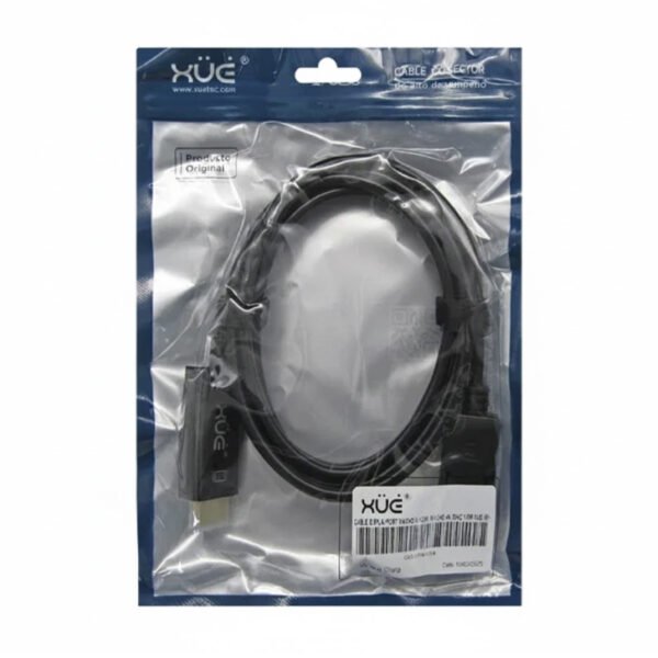 CABLE XUE  DISPLAY PORT A HDMI 1.8 M
