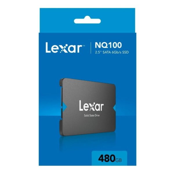 DISCO SSD LEXAR 480GB NQ100 SATA