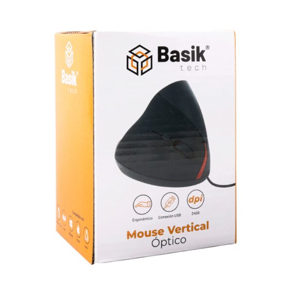 MOUSE JALTECH BASIK VERTICAL USB