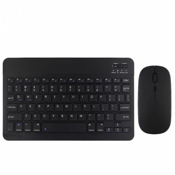 TECLADO Y MOUSE BLUETOOTH +INALAMBRICO