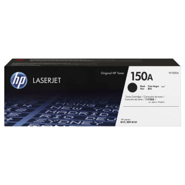 TONER HP W1500A NEGRO