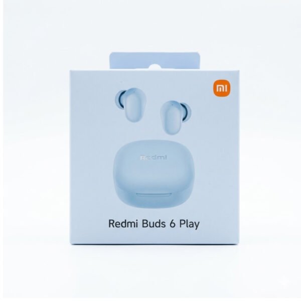 AUDIFONO XIAOMI BUDS 6 PLAY INALAMBRICO AZUL