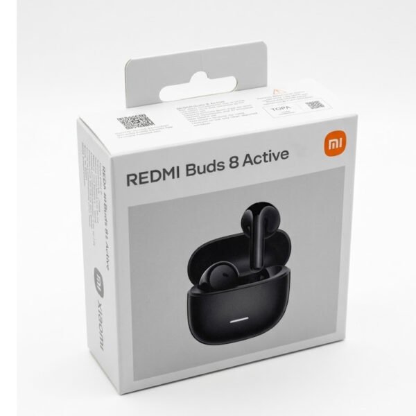 AUDIFONO XIAOMI BUDS 8 ACTIVE INALAMBRICO NEGRO