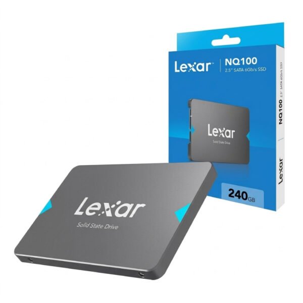 DISCO SSD LEXAR 240GB SATA
