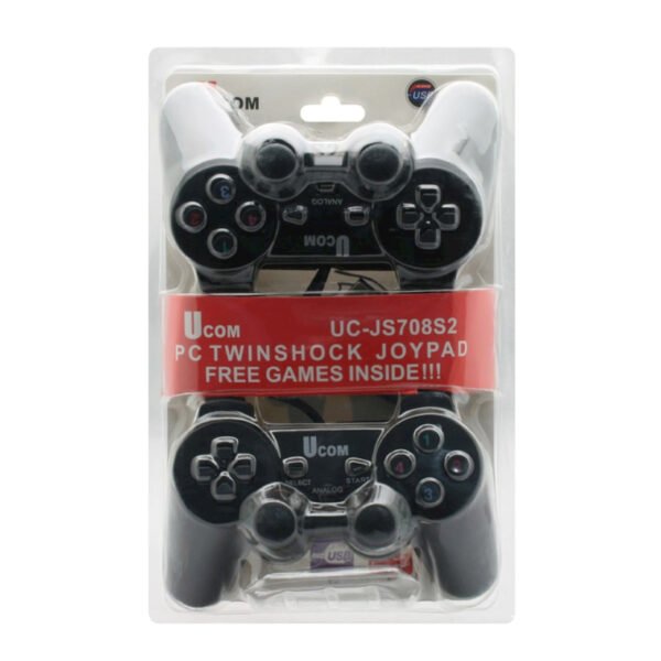 GAME PAD EZI DUAL VIBRACION USB